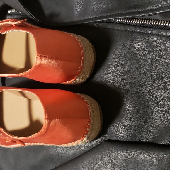 Satin Mary Jane Espadrilles Size 11 by ASOS Design NWOT - Picture 8 of 10